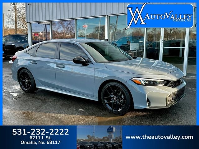 2025 Honda Civic Sport Sedan 4D - 22939031 - 0