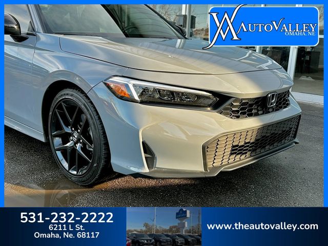 2025 Honda Civic Sport Sedan 4D - 22939031 - 9