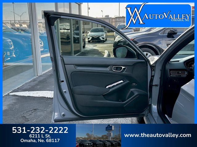 2025 Honda Civic Sport Sedan 4D - 22939031 - 10