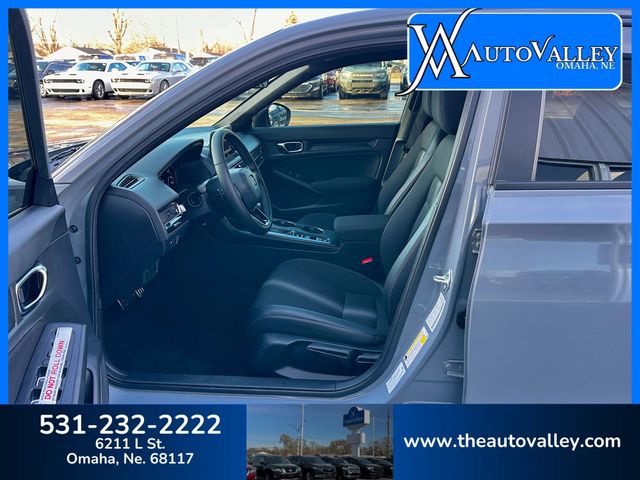 2025 Honda Civic Sport Sedan 4D - 22939031 - 11