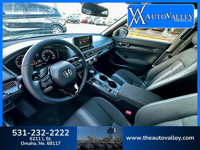 2025 Honda Civic Sport Sedan 4D - 22939031 - 13