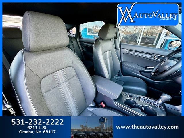 2025 Honda Civic Sport Sedan 4D - 22939031 - 16