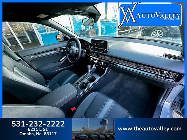 2025 Honda Civic Sport Sedan 4D - 22939031 - 17
