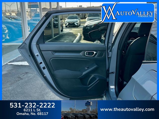 2025 Honda Civic Sport Sedan 4D - 22939031 - 18