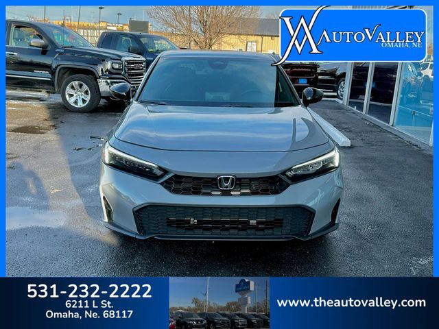 2025 Honda Civic Sport Sedan 4D - 22939031 - 1