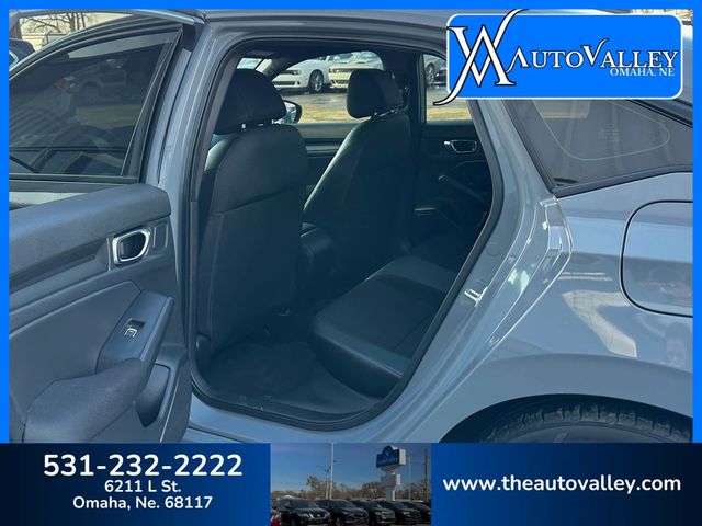2025 Honda Civic Sport Sedan 4D - 22939031 - 19