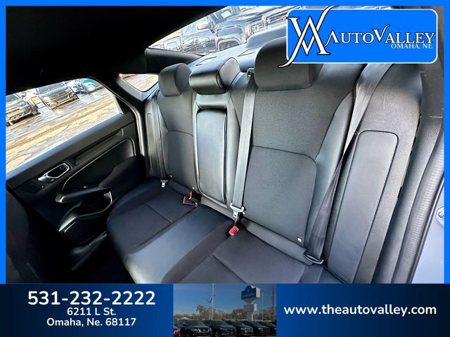 2025 Honda Civic Sport Sedan 4D - 22939031 - 20