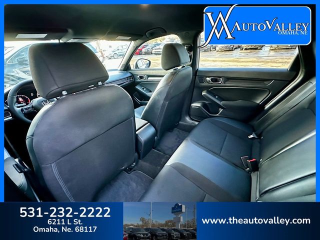 2025 Honda Civic Sport Sedan 4D - 22939031 - 21