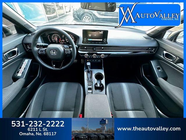 2025 Honda Civic Sport Sedan 4D - 22939031 - 22
