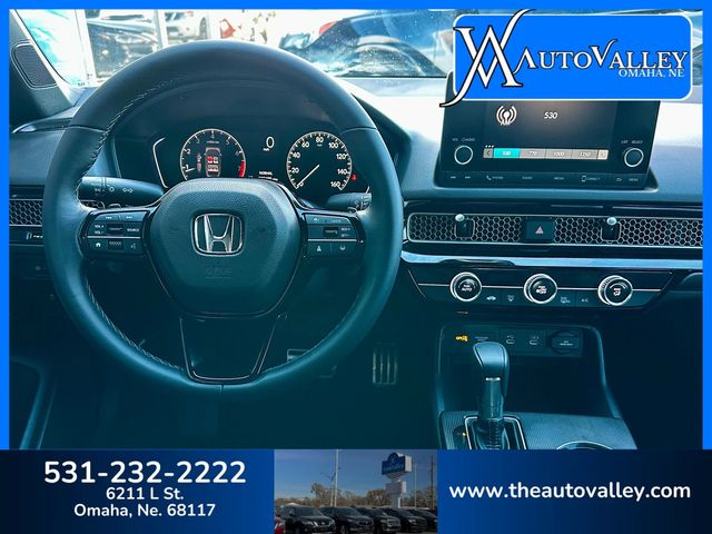 2025 Honda Civic Sport Sedan 4D - 22939031 - 23
