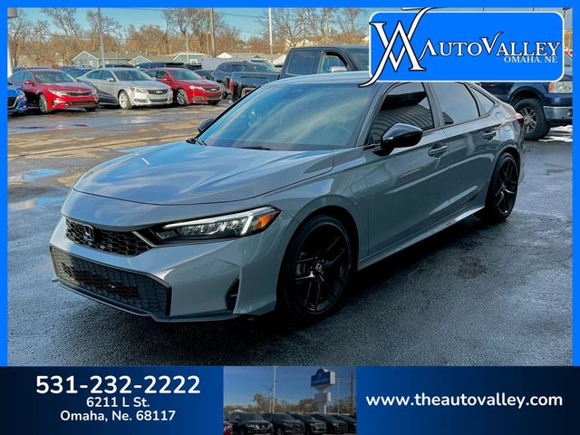 2025 Honda Civic Sport Sedan 4D - 22939031 - 2