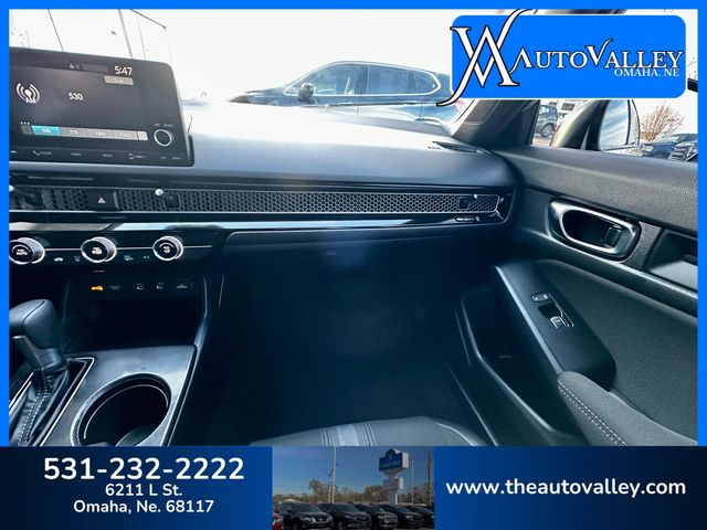 2025 Honda Civic Sport Sedan 4D - 22939031 - 29
