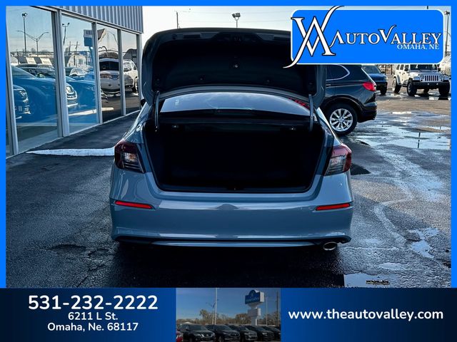 2025 Honda Civic Sport Sedan 4D - 22939031 - 32