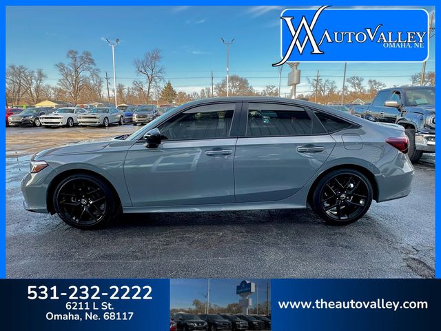 2025 Honda Civic Sport Sedan 4D - 22939031 - 3