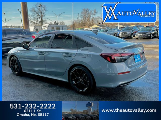 2025 Honda Civic Sport Sedan 4D - 22939031 - 4
