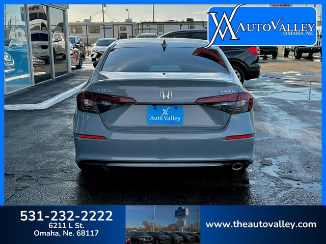 2025 Honda Civic Sport Sedan 4D - 22939031 - 5