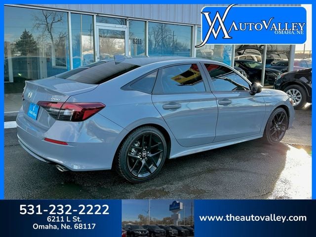 2025 Honda Civic Sport Sedan 4D - 22939031 - 6