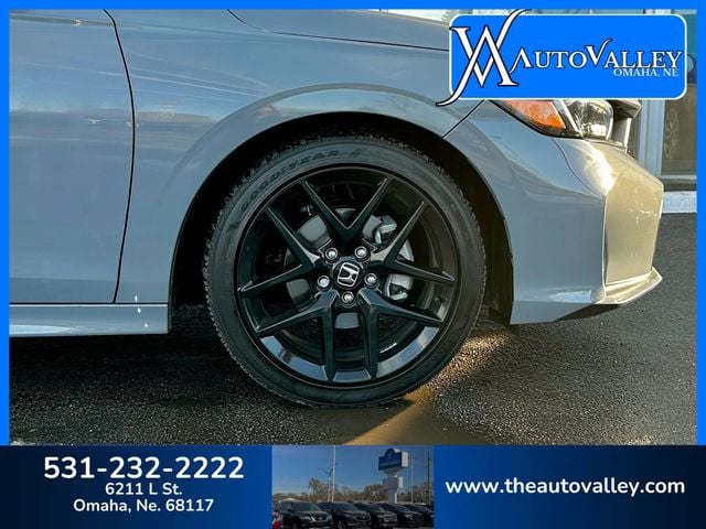 2025 Honda Civic Sport Sedan 4D - 22939031 - 8