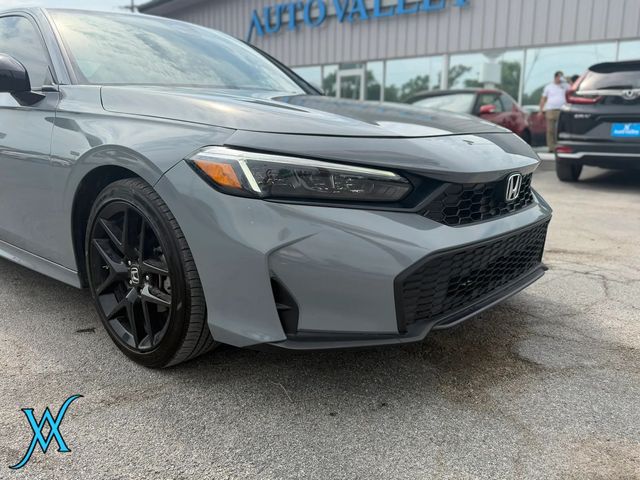 2025 Honda Civic Sport Sedan 4D - 23058218 - 9