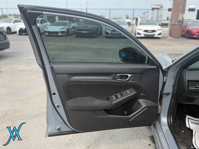 2025 Honda Civic Sport Sedan 4D - 23058218 - 10