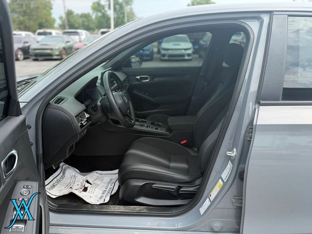 2025 Honda Civic Sport Sedan 4D - 23058218 - 11