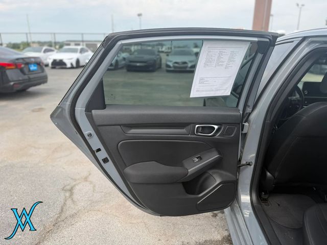 2025 Honda Civic Sport Sedan 4D - 23058218 - 14