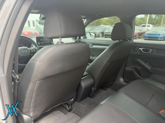 2025 Honda Civic Sport Sedan 4D - 23058218 - 15
