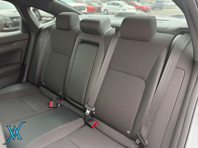 2025 Honda Civic Sport Sedan 4D - 23058218 - 16