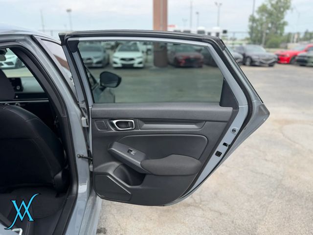 2025 Honda Civic Sport Sedan 4D - 23058218 - 17