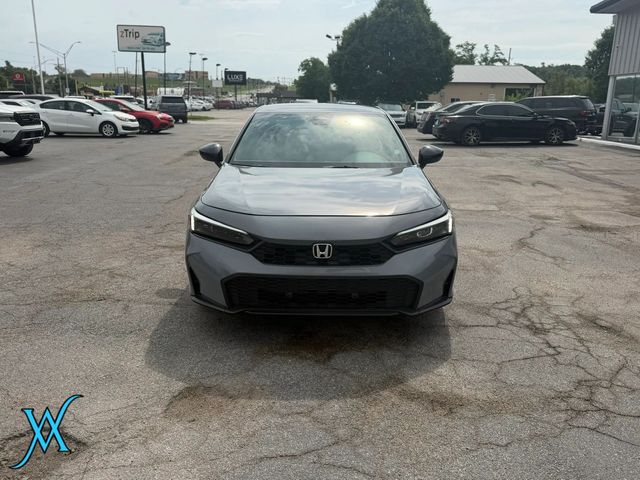 2025 Honda Civic Sport Sedan 4D - 23058218 - 1