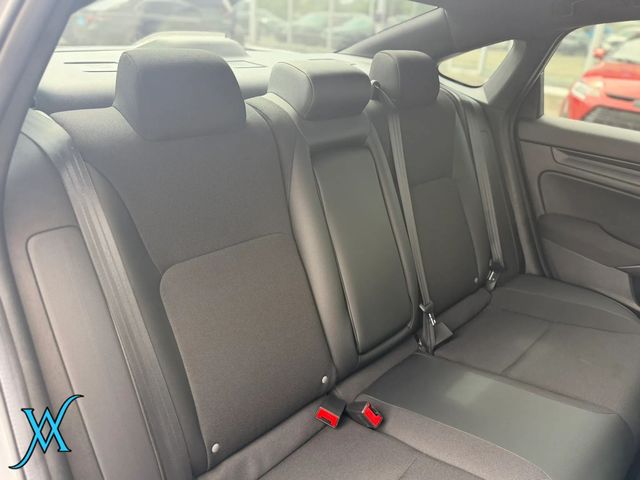 2025 Honda Civic Sport Sedan 4D - 23058218 - 19