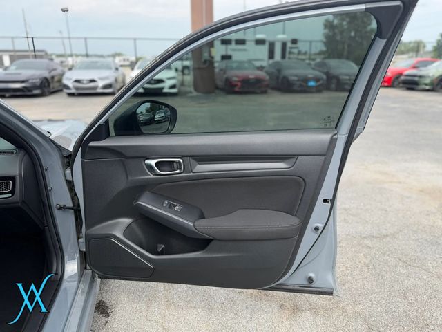 2025 Honda Civic Sport Sedan 4D - 23058218 - 20