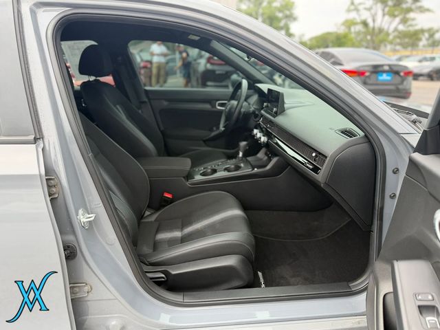 2025 Honda Civic Sport Sedan 4D - 23058218 - 21
