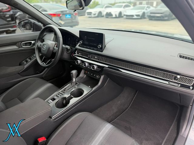 2025 Honda Civic Sport Sedan 4D - 23058218 - 22