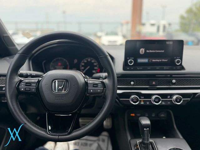 2025 Honda Civic Sport Sedan 4D - 23058218 - 28