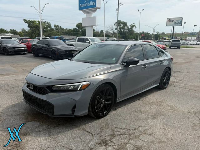 2025 Honda Civic Sport Sedan 4D - 23058218 - 2