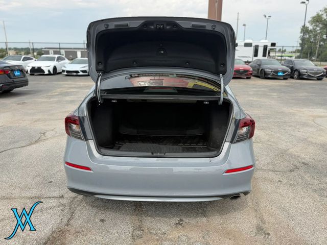 2025 Honda Civic Sport Sedan 4D - 23058218 - 35