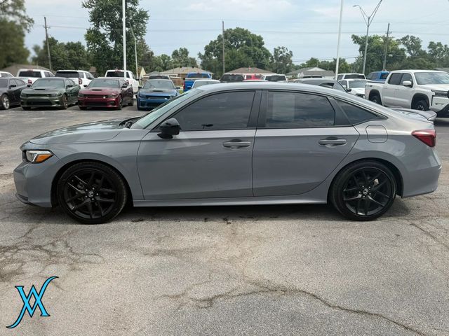 2025 Honda Civic Sport Sedan 4D - 23058218 - 3