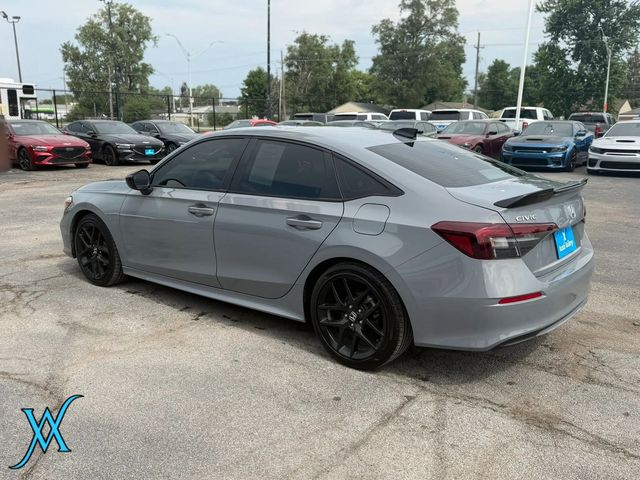 2025 Honda Civic Sport Sedan 4D - 23058218 - 4