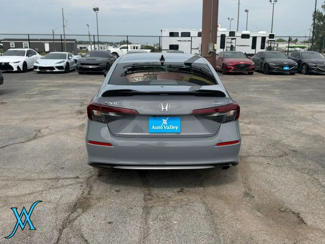 2025 Honda Civic Sport Sedan 4D - 23058218 - 5