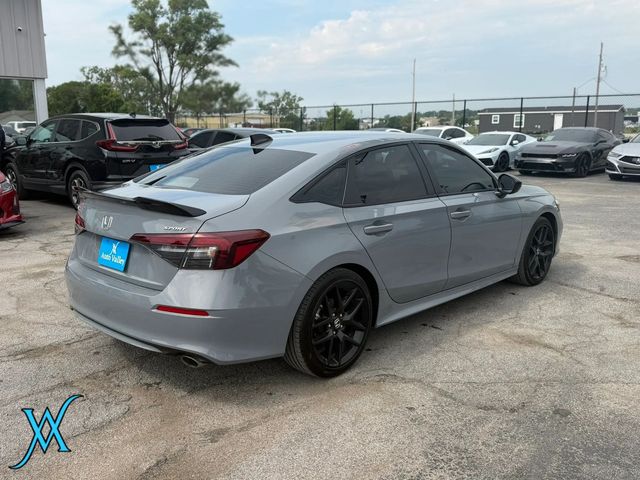 2025 Honda Civic Sport Sedan 4D - 23058218 - 6