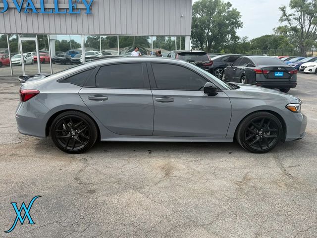 2025 Honda Civic Sport Sedan 4D - 23058218 - 7