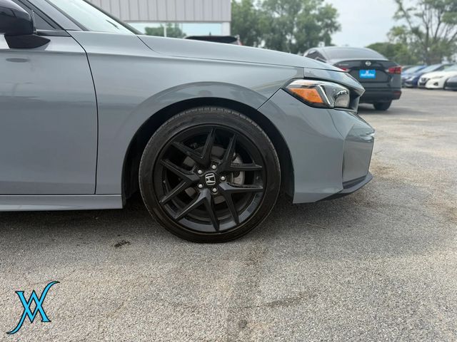 2025 Honda Civic Sport Sedan 4D - 23058218 - 8