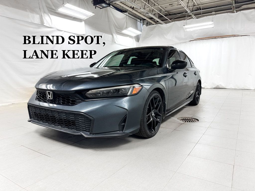 2025 Honda Civic Hatchback SPORT - 23091500 - 0