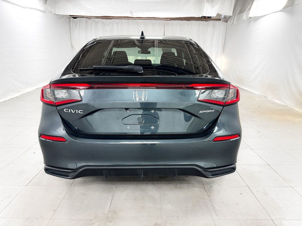 2025 Honda Civic Hatchback SPORT - 23091500 - 4