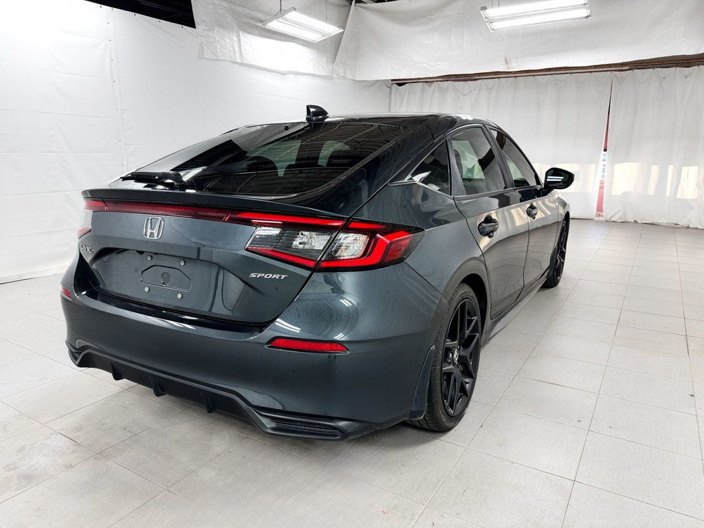 2025 Honda Civic Hatchback SPORT - 23091500 - 5