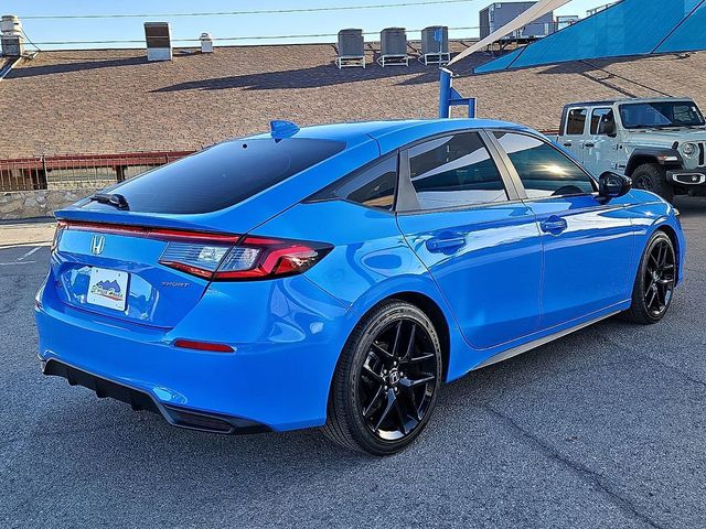 2025 Honda Civic Hatchback Sport CVT - 22991906 - 3