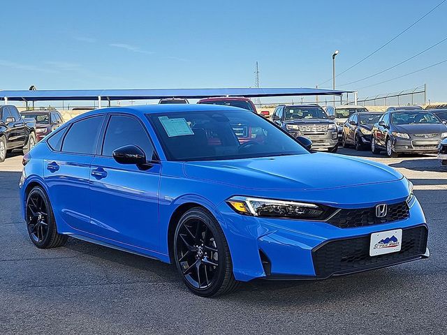 2025 Honda Civic Hatchback Sport CVT - 22991906 - 5