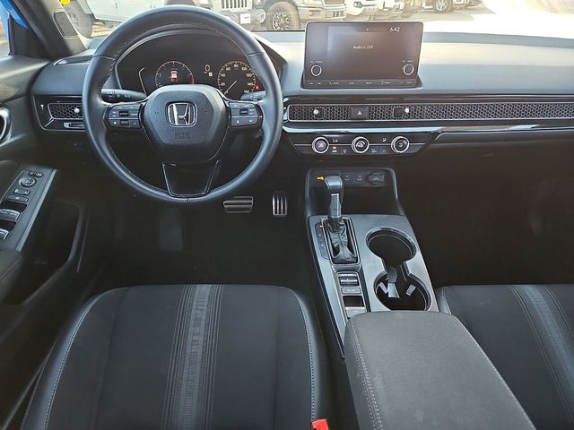 2025 Honda Civic Hatchback Sport CVT - 22991906 - 7