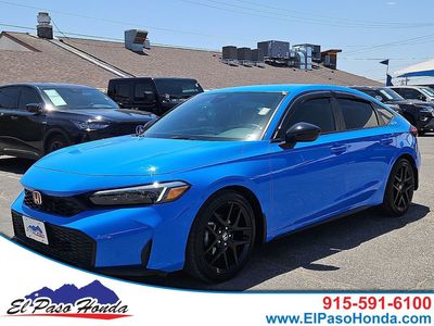2025 Honda Civic Hatchback - 19XFL2H81SE016595